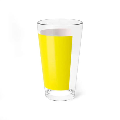 Flag of Kirovohrad Oblast Ukraine - Pint Glass 16oz - Go Mug Yourself