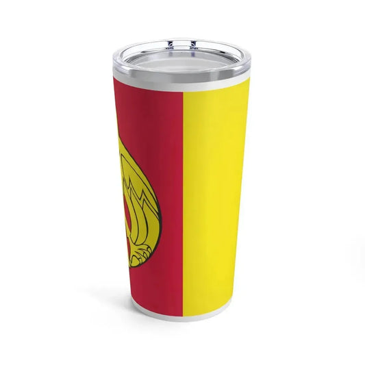 Flag of Kirovohrad Oblast Ukraine - Tumbler 20oz 20oz - Go Mug Yourself