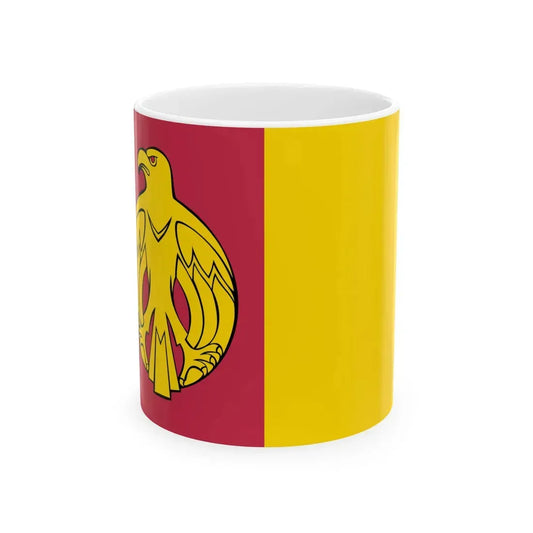 Flag of Kirovohrad Oblast (Ukraine) White Coffee Mug 11oz - Go Mug Yourself