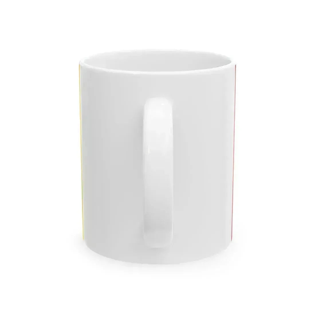 Flag of Kirovohrad Oblast (Ukraine) White Coffee Mug - Go Mug Yourself