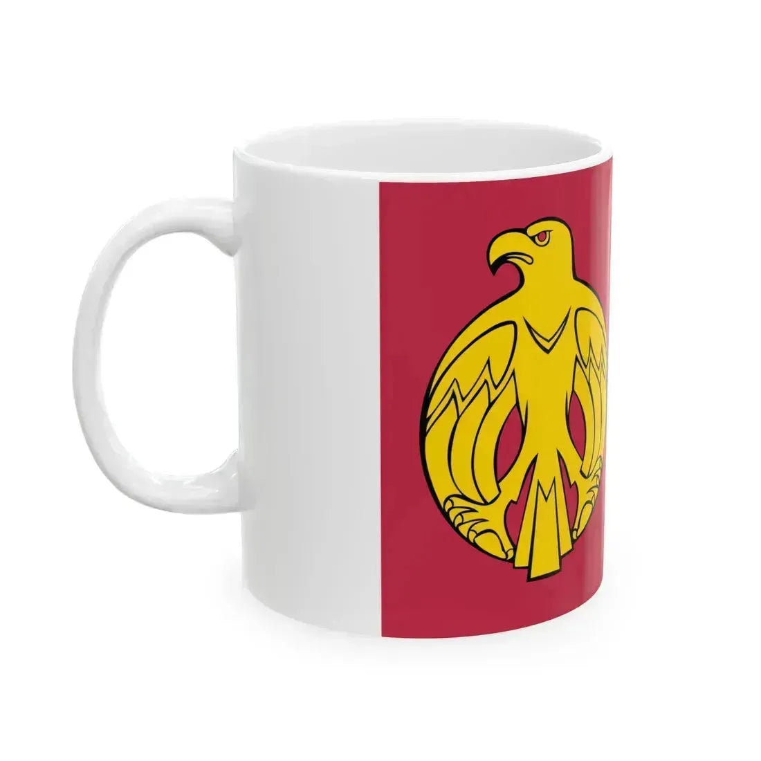 Flag of Kirovohrad Oblast (Ukraine) White Coffee Mug - Go Mug Yourself