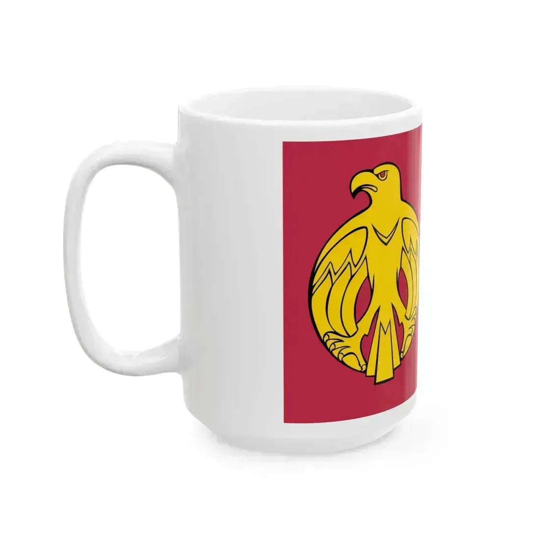 Flag of Kirovohrad Oblast (Ukraine) White Coffee Mug - Go Mug Yourself