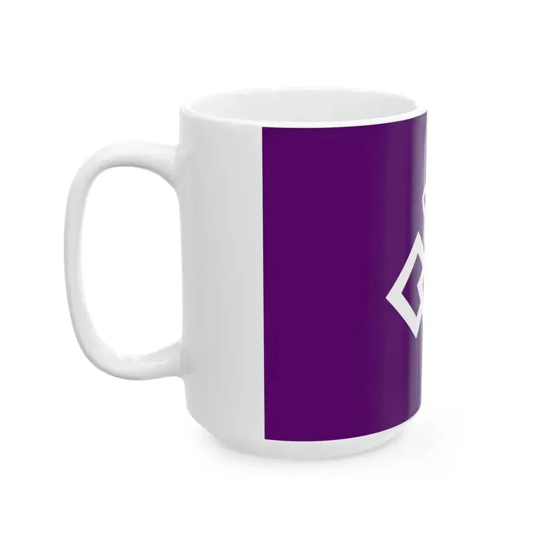 Flag of Kiryu Gunma (Japan) White Coffee Mug - Go Mug Yourself