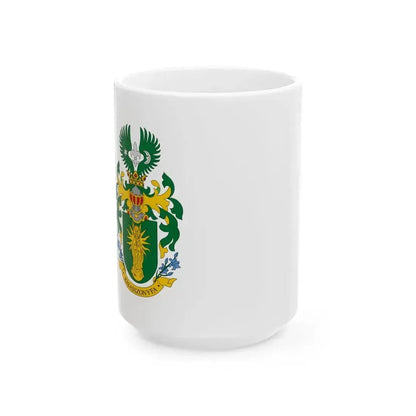 Flag of Kisasszonyfa (Hungary) White Coffee Mug 15oz - Go Mug Yourself