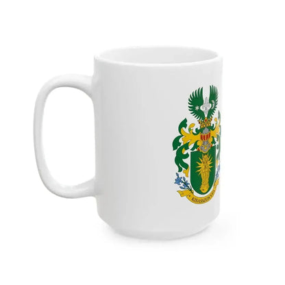 Flag of Kisasszonyfa (Hungary) White Coffee Mug - Go Mug Yourself