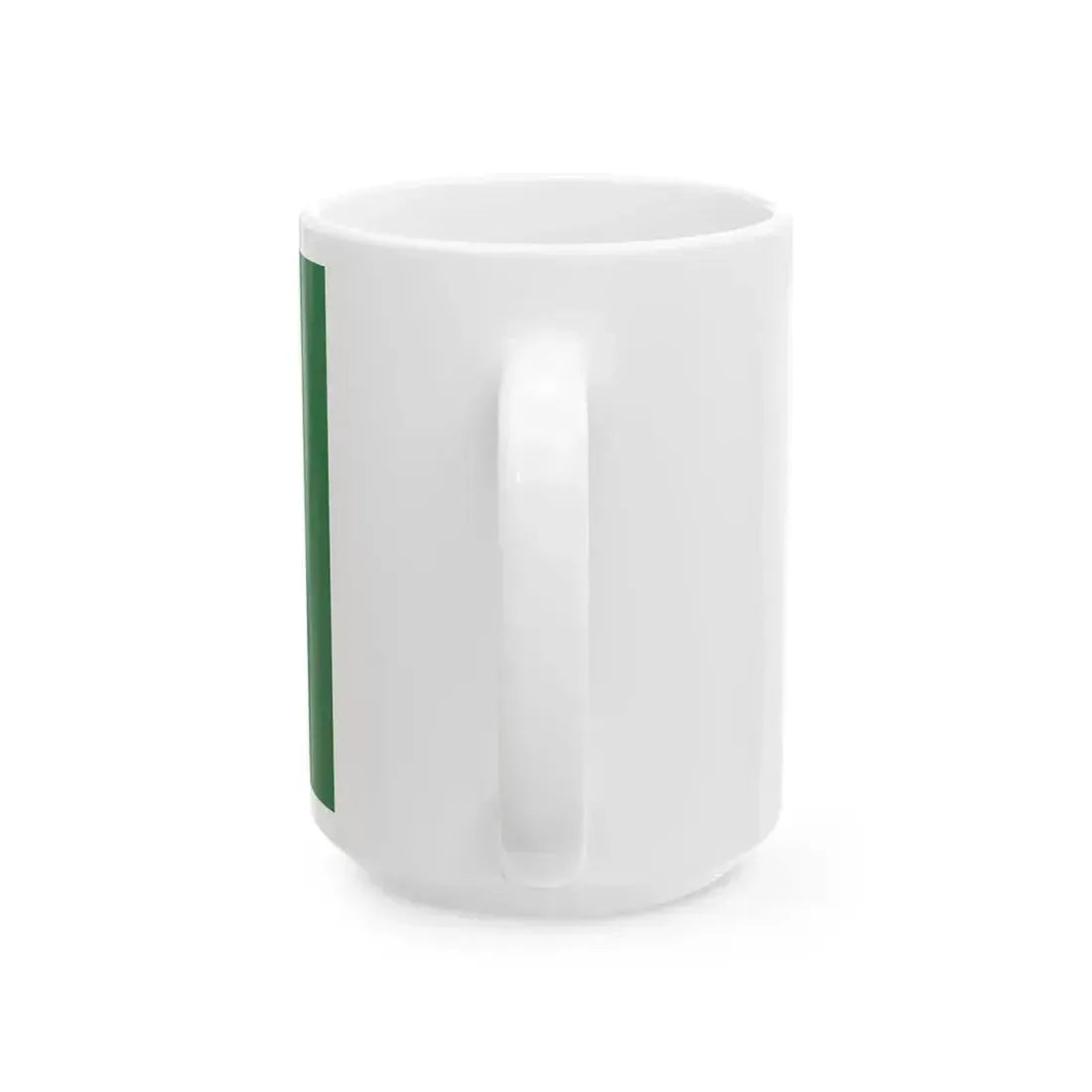 Flag of Kisdobsza (Hungary) White Coffee Mug - Go Mug Yourself