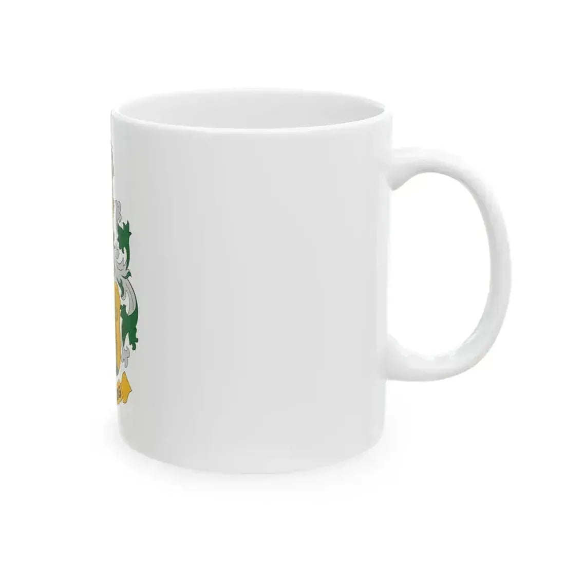 Flag of Kisdorog (Hungary) White Coffee Mug - Go Mug Yourself