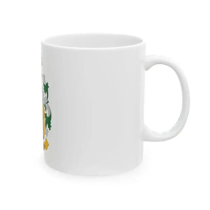 Flag of Kisdorog (Hungary) White Coffee Mug - Go Mug Yourself