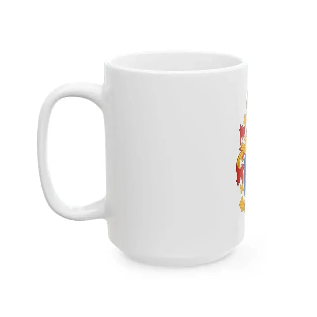 Flag of Kisdorog (Hungary) White Coffee Mug - Go Mug Yourself