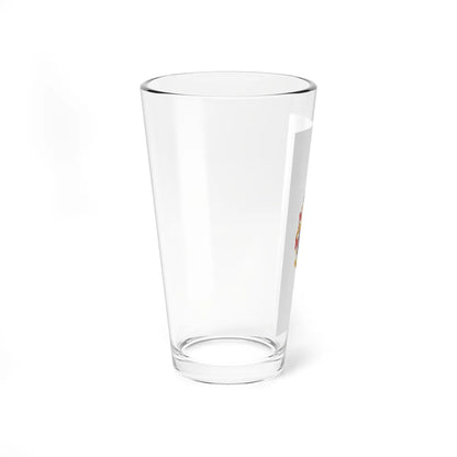 Flag of Kisdorog vertical (Hungary) Pint Glass 16oz - Go Mug Yourself