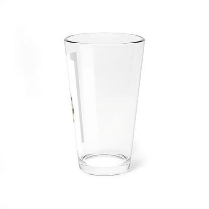 Flag of Kisdorog vertical (Hungary) Pint Glass 16oz - Go Mug Yourself