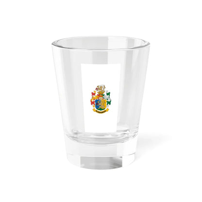 Flag of Kisdorog vertical (Hungary) Shot Glass 1.5oz 1.5oz - Go Mug Yourself