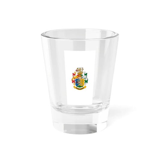 Flag of Kisdorog vertical (Hungary) Shot Glass 1.5oz 1.5oz - Go Mug Yourself