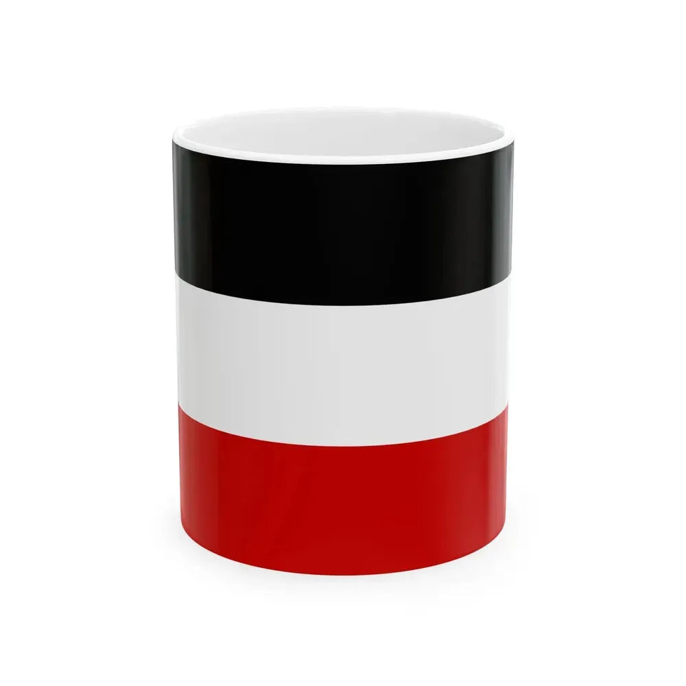 Flag of Kishangarh (India) White Coffee Mug 11oz - Go Mug Yourself
