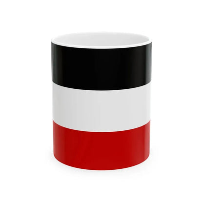 Flag of Kishangarh (India) White Coffee Mug 11oz - Go Mug Yourself