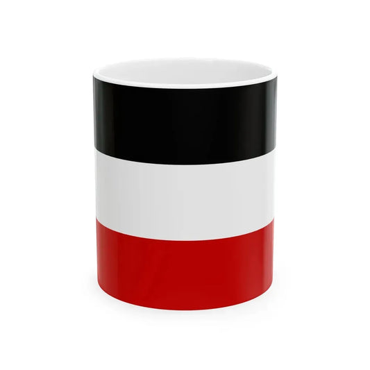 Flag of Kishangarh (India) White Coffee Mug 11oz - Go Mug Yourself