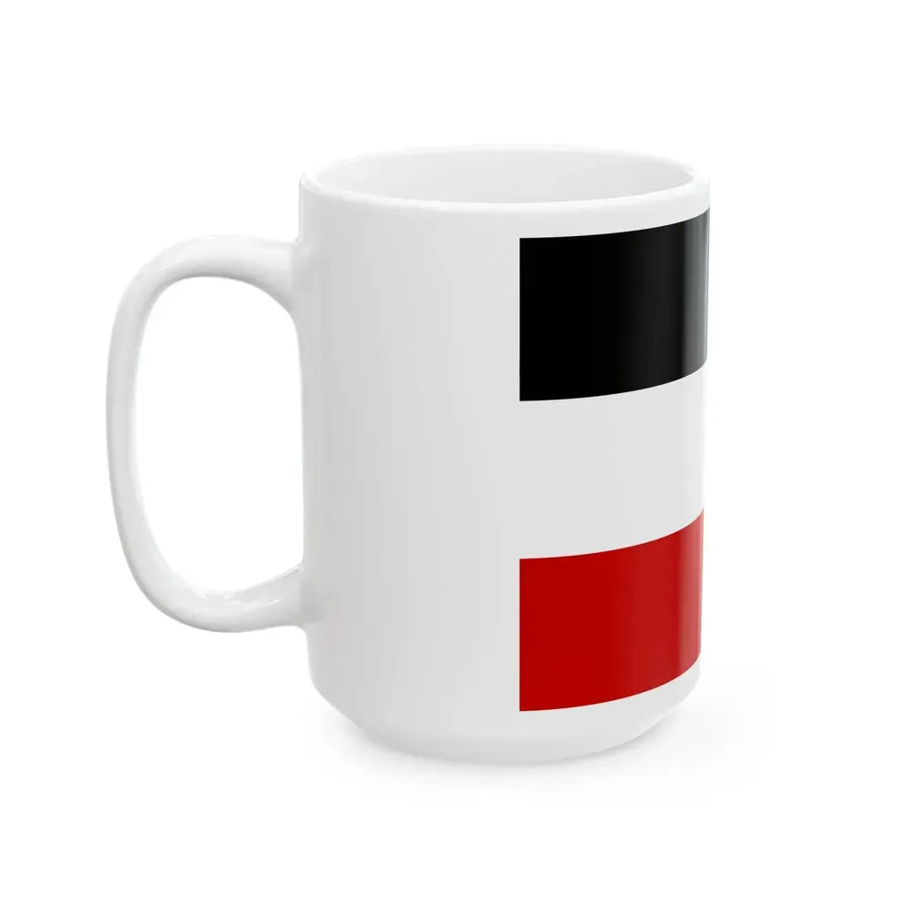Flag of Kishangarh (India) White Coffee Mug - Go Mug Yourself