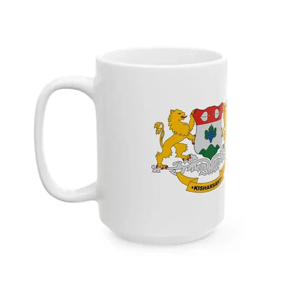 Flag of Kisharsany (Hungary) White Coffee Mug - Go Mug Yourself