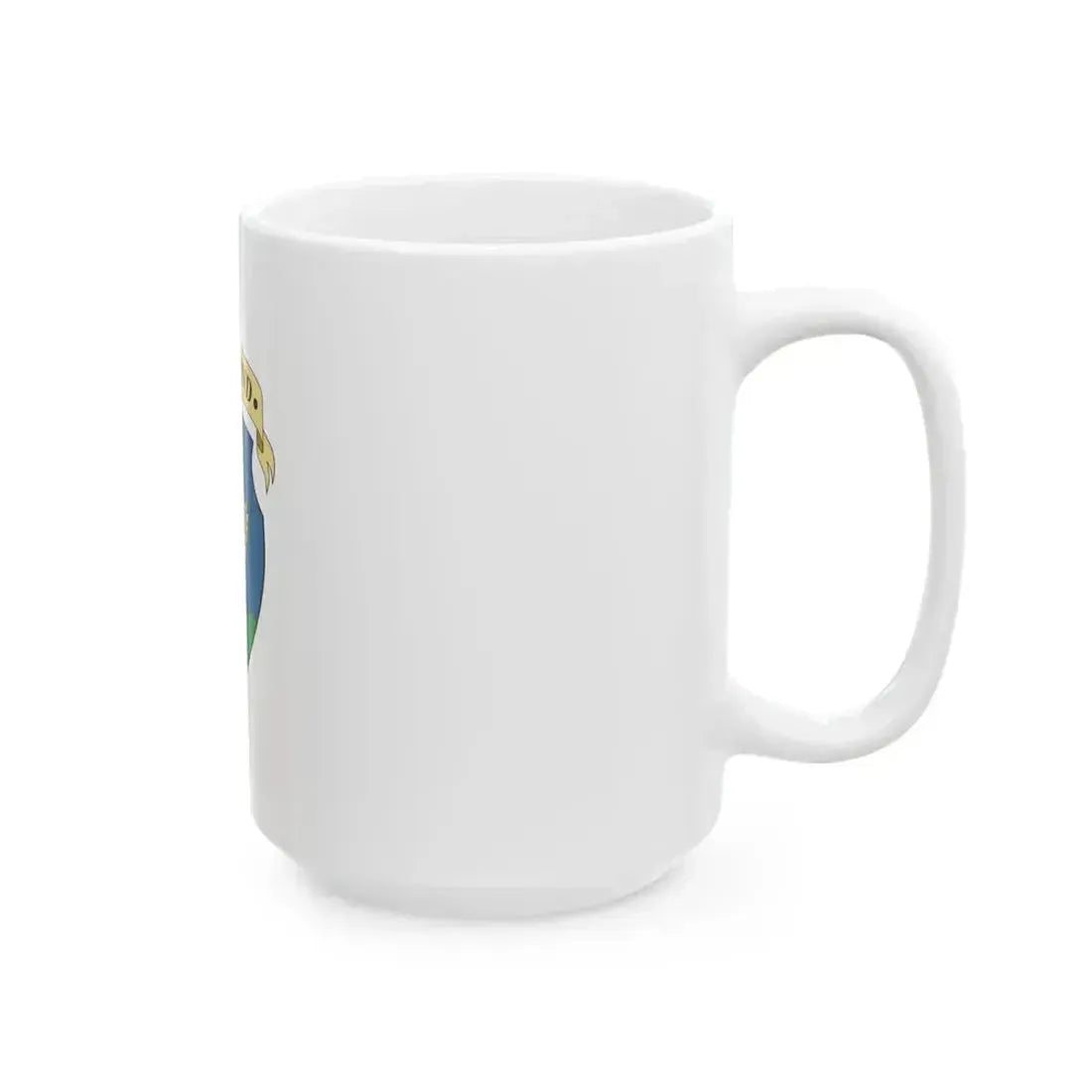 Flag of Kisherend (Hungary) White Coffee Mug - Go Mug Yourself