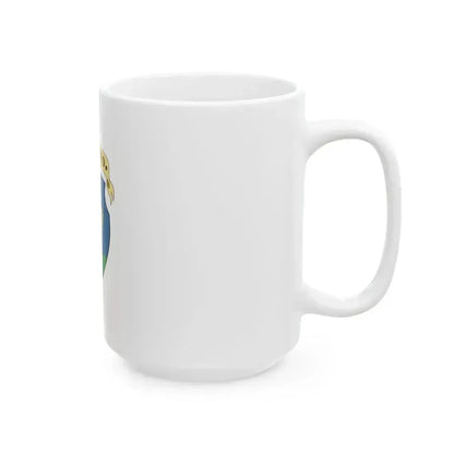 Flag of Kisherend (Hungary) White Coffee Mug - Go Mug Yourself