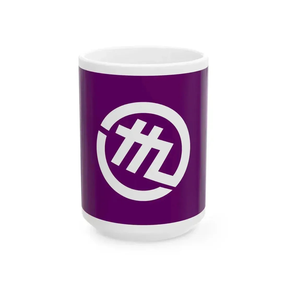 Flag of Kishigawa Wakayama 1955-2005 (Japan) White Coffee Mug 15oz - Go Mug Yourself