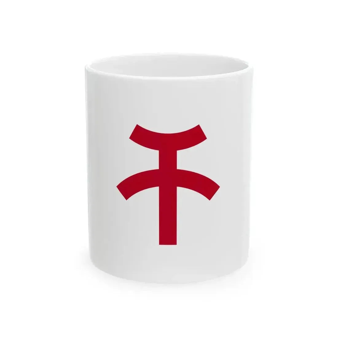 Flag of Kishiwada Osaka (Japan) White Coffee Mug 11oz - Go Mug Yourself