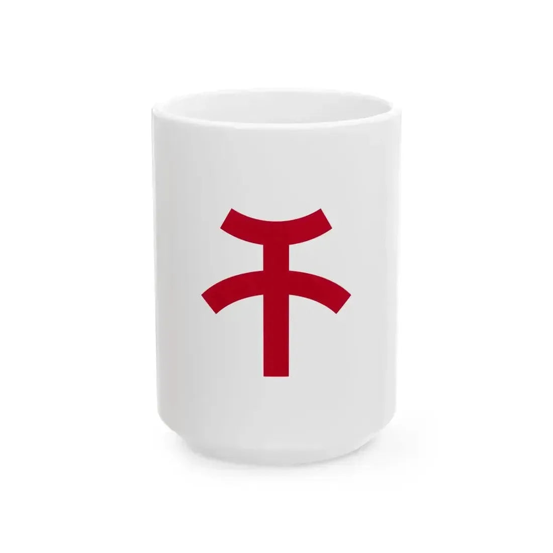 Flag of Kishiwada Osaka (Japan) White Coffee Mug 15oz - Go Mug Yourself