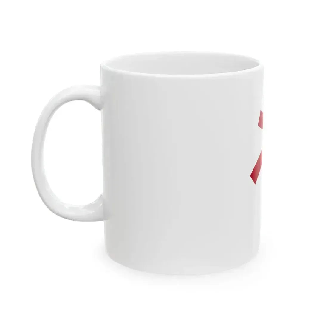 Flag of Kishiwada Osaka (Japan) White Coffee Mug - Go Mug Yourself