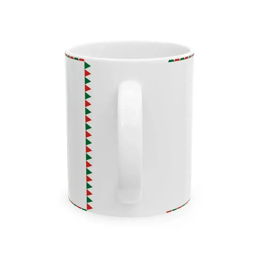 Flag of Kiskore (Hungary) White Coffee Mug - Go Mug Yourself