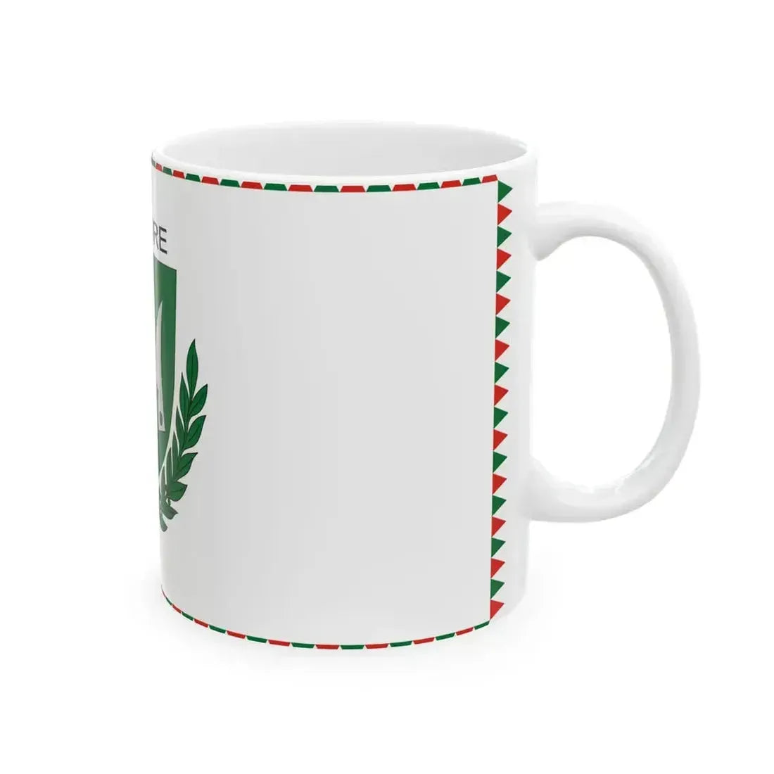 Flag of Kiskore (Hungary) White Coffee Mug - Go Mug Yourself
