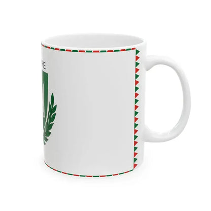 Flag of Kiskore (Hungary) White Coffee Mug - Go Mug Yourself