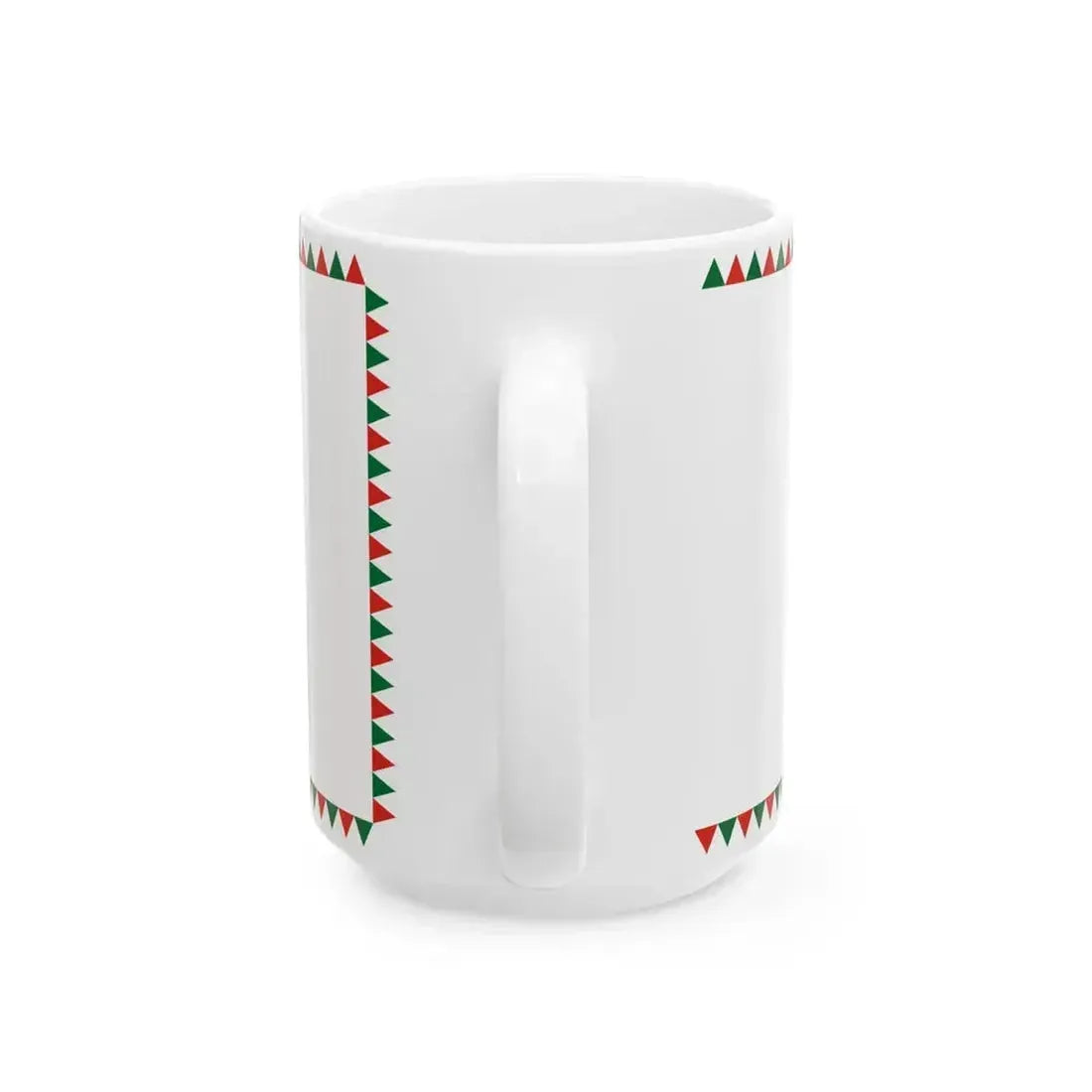 Flag of Kiskore (Hungary) White Coffee Mug - Go Mug Yourself
