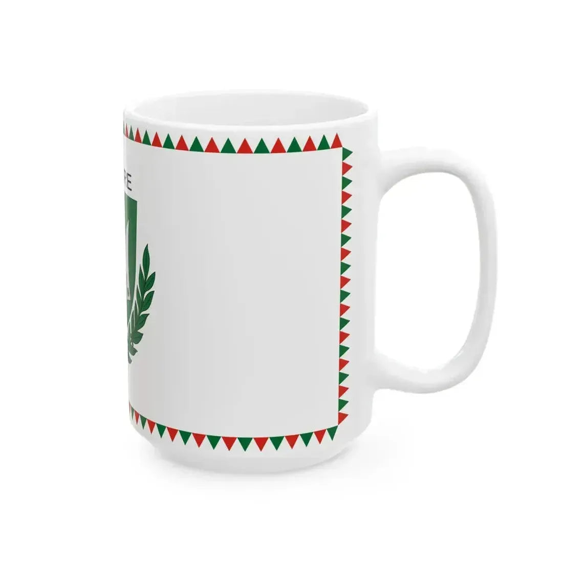 Flag of Kiskore (Hungary) White Coffee Mug - Go Mug Yourself