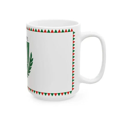 Flag of Kiskore (Hungary) White Coffee Mug - Go Mug Yourself