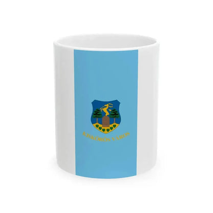 Flag of Kiskoros (Hungary) White Coffee Mug 11oz - Go Mug Yourself