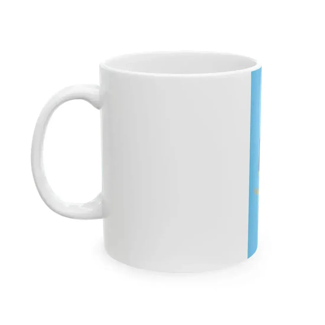 Flag of Kiskoros (Hungary) White Coffee Mug - Go Mug Yourself