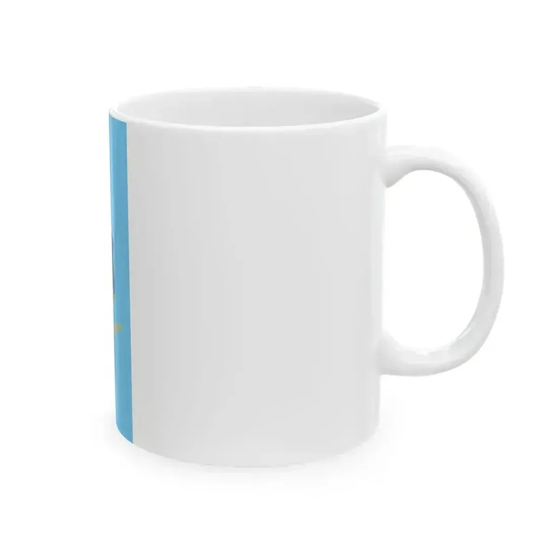 Flag of Kiskoros (Hungary) White Coffee Mug - Go Mug Yourself