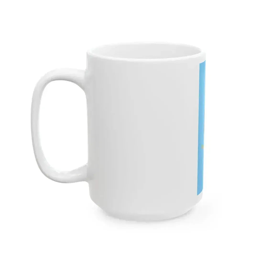 Flag of Kiskoros (Hungary) White Coffee Mug - Go Mug Yourself