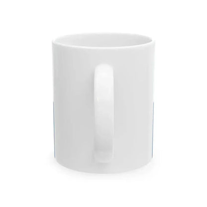 Flag of Kiskunfelegyhaza 1941 (Hungary) White Coffee Mug - Go Mug Yourself