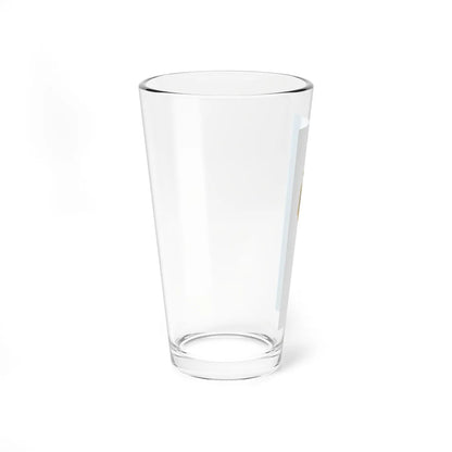 Flag of Kiskunfelegyhaza 1990s-2008 vertical (Hungary) Pint Glass 16oz - Go Mug Yourself