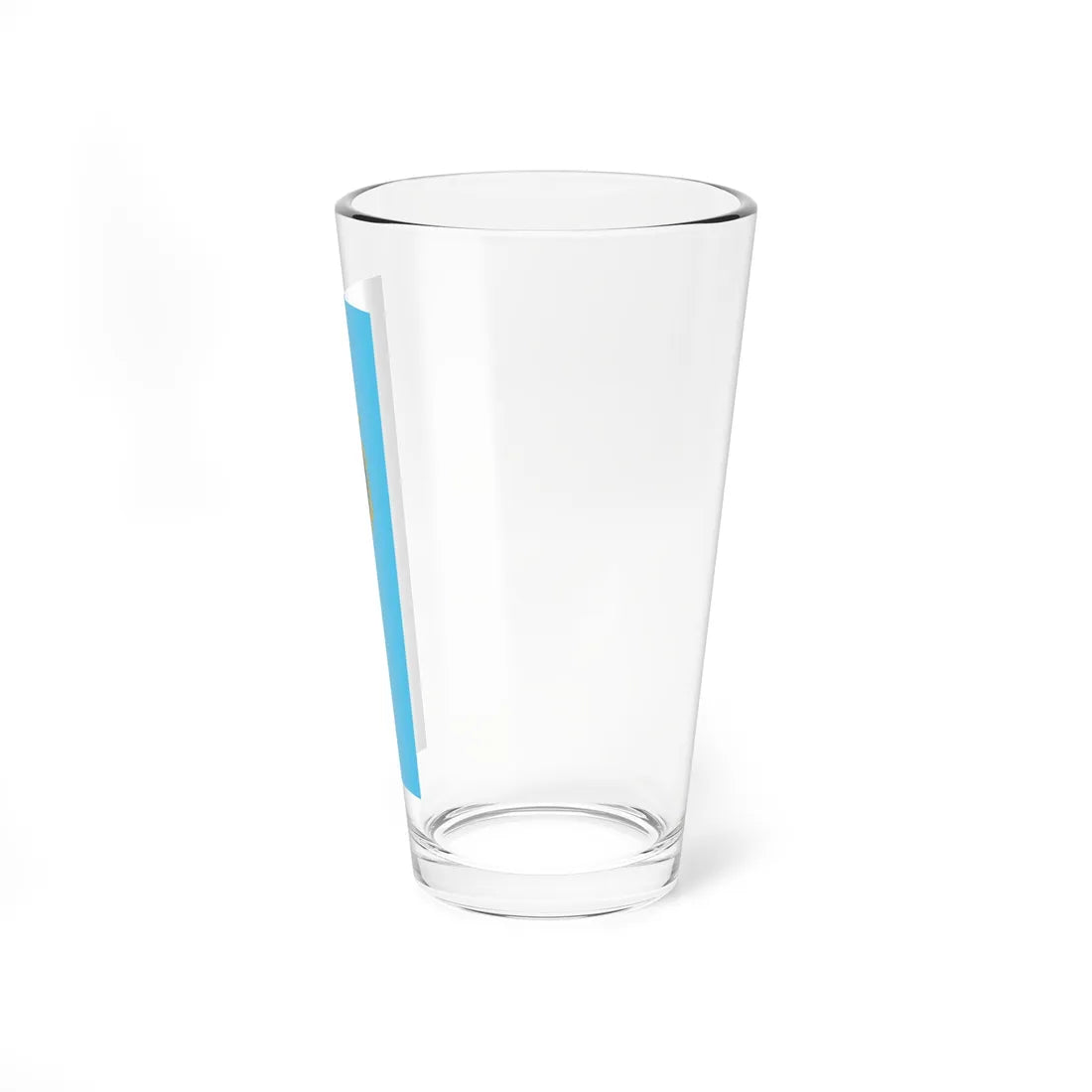 Flag of Kiskunfelegyhaza 1990s-2008 vertical (Hungary) Pint Glass 16oz - Go Mug Yourself