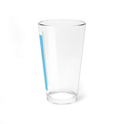 Flag of Kiskunfelegyhaza 1990s-2008 vertical (Hungary) Pint Glass 16oz - Go Mug Yourself