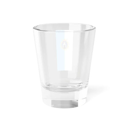 Flag of Kiskunfelegyhaza 1990s-2008 vertical (Hungary) Shot Glass 1.5oz - Go Mug Yourself