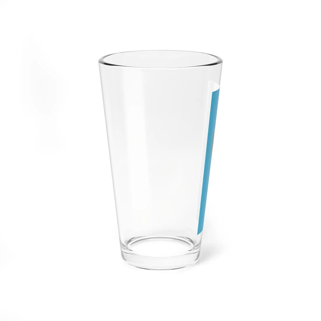 Flag of Kiskunfelegyhaza vertical (Hungary) Pint Glass 16oz - Go Mug Yourself