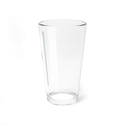 Flag of Kiskunfelegyhaza vertical (Hungary) Pint Glass 16oz - Go Mug Yourself