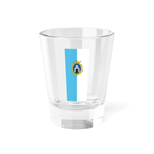 Flag of Kiskunfelegyhaza vertical (Hungary) Shot Glass 1.5oz 1.5oz - Go Mug Yourself