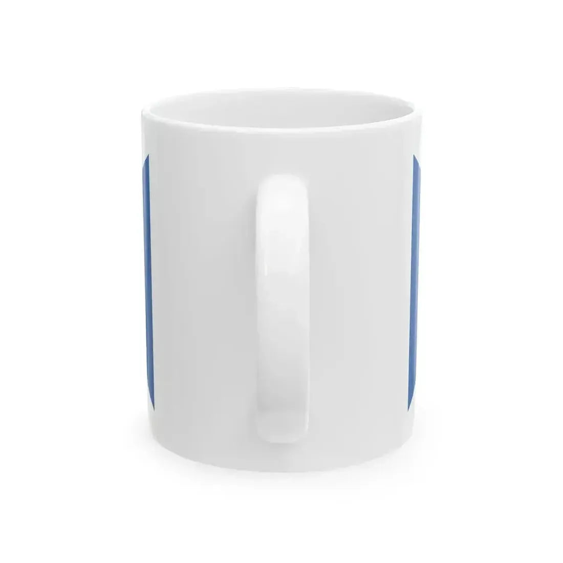 Flag of Kiskunhalas 1941 (Hungary) White Coffee Mug - Go Mug Yourself