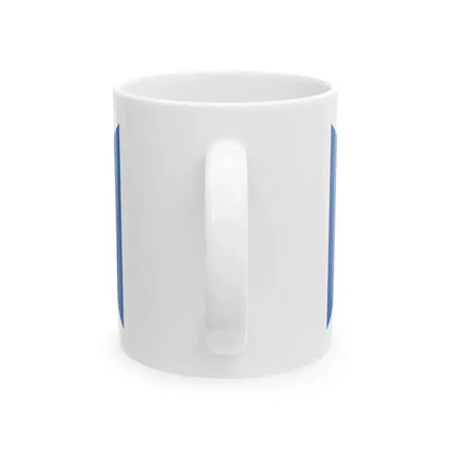 Flag of Kiskunhalas 1941 (Hungary) White Coffee Mug - Go Mug Yourself