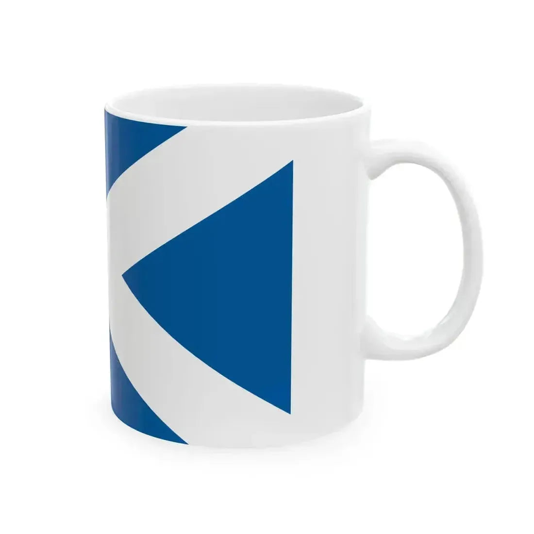 Flag of Kiskunhalas 1941 (Hungary) White Coffee Mug - Go Mug Yourself