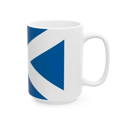 Flag of Kiskunhalas 1941 (Hungary) White Coffee Mug - Go Mug Yourself
